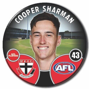 2022 AFL St Kilda - SHARMAN, Cooper