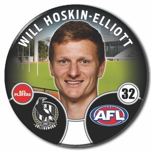 2022 AFL Collingwood - HOSKIN-ELLIOTT, Will