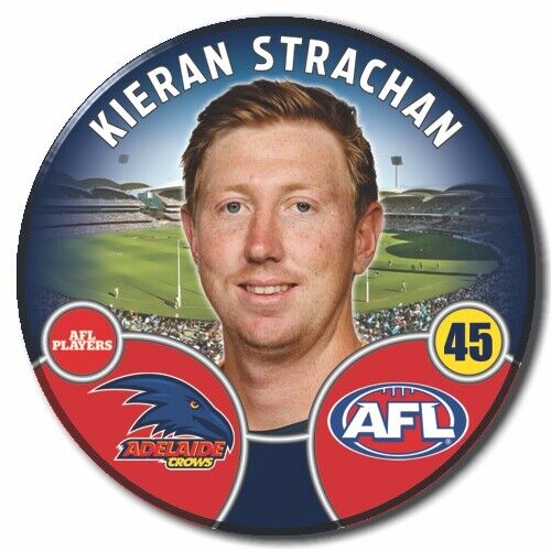 2022 AFL Adelaide Crows - STRACHAN, Kieran