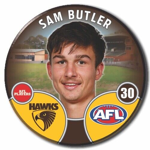 2022 AFL Hawthorn - BUTLER, Sam