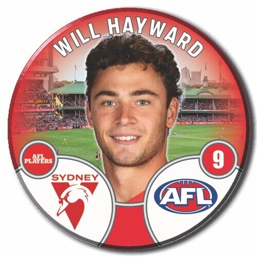 2022 AFL Sydney Swans - HAYWARD, Will