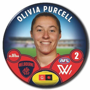 AFLW S8 Melbourne Football Club - PURCELL, Olivia