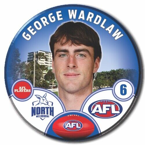 2023 AFL North Melbourne Football Club - WARDLAW, George