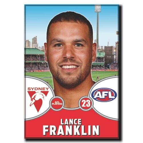 2021 AFL Sydney Swans Player Magnet - FRANKLIN, Lance