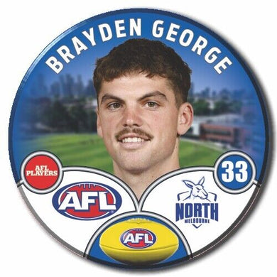 2024 AFL North Melbourne Football Club - GEORGE, Brayden