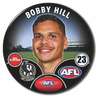 2023 AFL Collingwood Football Club - HILL, Bobby