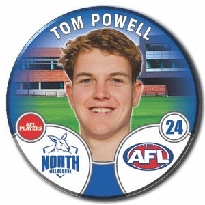 2022 AFL North Melbourne - POWELL, Tom