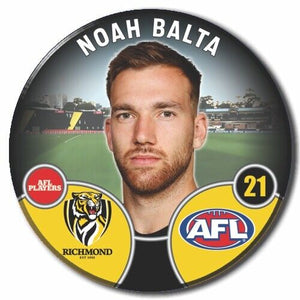 2022 AFL Richmond - BALTA, Noah