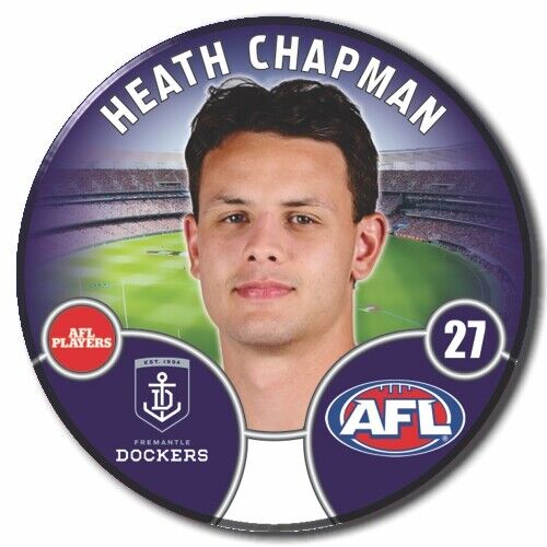2022 AFL Fremantle - CHAPMAN, Heath