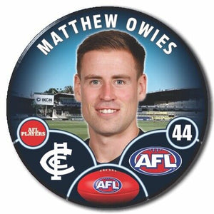 2023 AFL Carlton Football Club -OWIES, Matthew