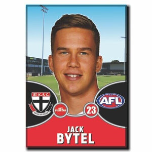 2021 AFL St Kilda Player Magnet - BYTEL, Jack