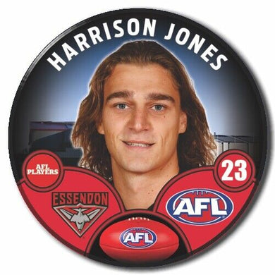 2023 AFL Essendon Football Club - JONES, Harrison