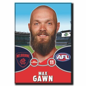 2021 AFL Melbourne Player Magnet - GAWN, Max