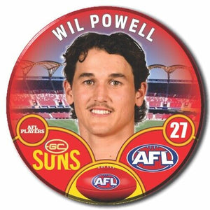 2023 AFL Gold Coast Suns Football Club - POWELL, Wil