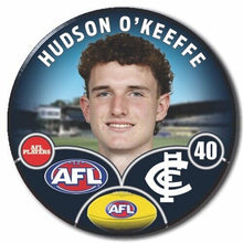 2024 AFL Carlton Football Club - O'KEEFFE, Hudson