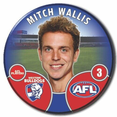 2022 AFL Western Bulldogs - WALLIS, Mitch