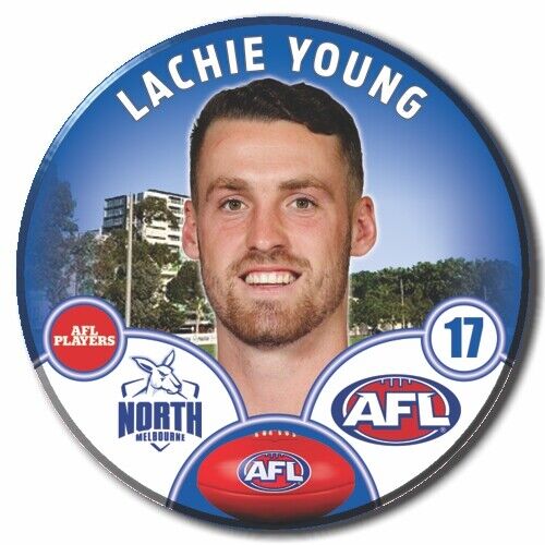 2023 AFL North Melbourne Football Club - YOUNG, Lachie