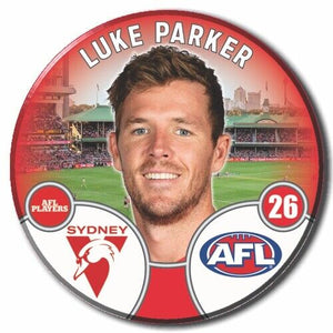 2022 AFL Sydney Swans - PARKER, Luke