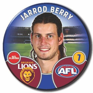 2022 AFL Brisbane Lions - BERRY, Jarrod