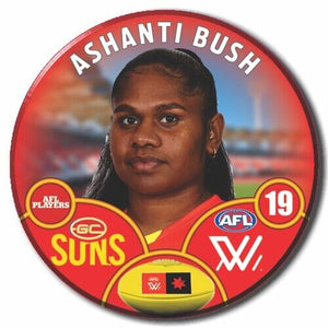 AFLW S8 Gold Coast Suns Football Club - BUSH, Ashanti