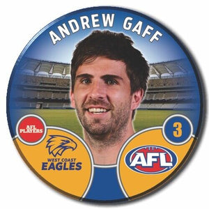 2022 AFL West Coast Eagles - GAFF, Andrew