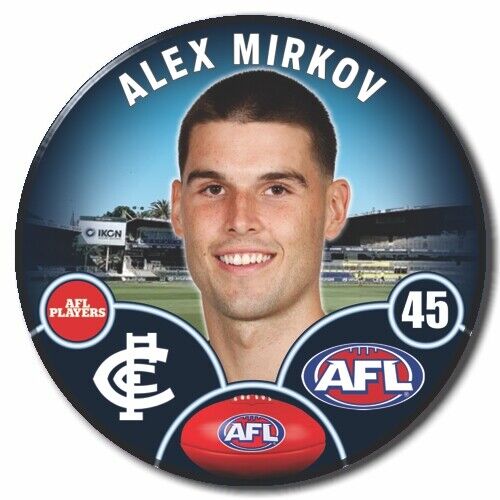 2023 AFL Carlton Football Club -MIRKOV, Alex