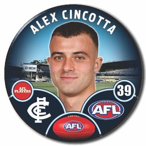 2023 AFL Carlton Football Club - CINCOTTA, Alex