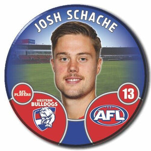 2022 AFL Western Bulldogs - SCHACHE, Josh