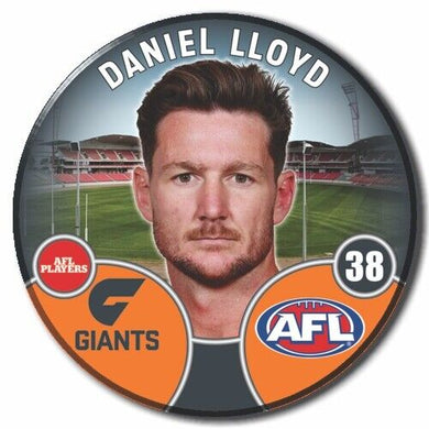 2022 AFL GWS Giants - LLOYD, Daniel