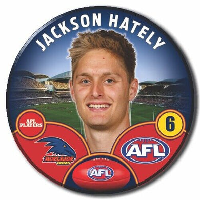 2023 AFL Adelaide Crows Football Club - HATELY, Jackson