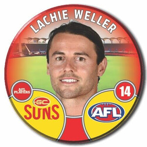 2022 AFL Gold Coast Suns - WELLER, Lachie