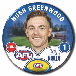 2024 AFL North Melbourne Football Club - GREENWOOD, Hugh