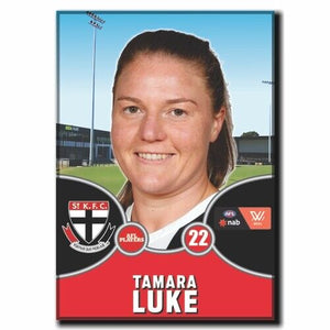 2021 AFLW St. Kilda Player Magnet - LUKE, Tamara