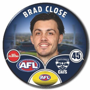 2024 AFL Geelong Football Club - CLOSE, Brad