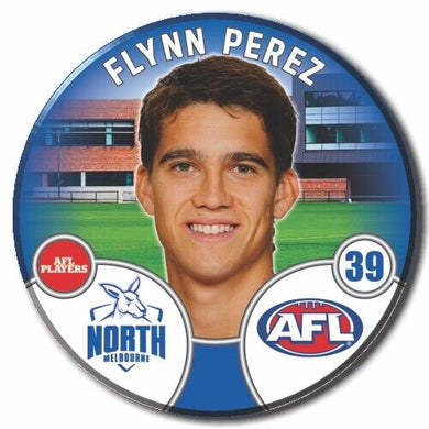 2022 AFL North Melbourne - PEREZ, Flynn