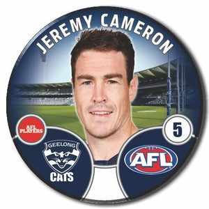 2022 AFL Geelong - CAMERON, Jeremy