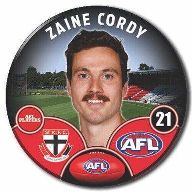 2023 AFL St Kilda Football Club - CORDY, Zaine