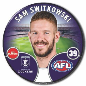 2022 AFL Fremantle - SWITKOWSKI, Sam