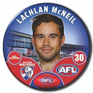 2023 AFL Western Bulldogs Football Club - McNEIL, Lachlan