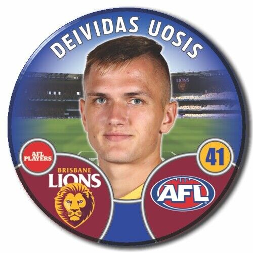 2022 AFL Brisbane Lions - UOSIS, Deividas