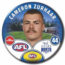 2024 AFL North Melbourne Football Club - ZURHAAR, Cameron