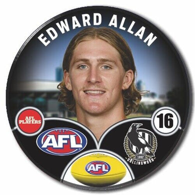 2024 AFL Collingwood Football Club - ALLAN, Edward