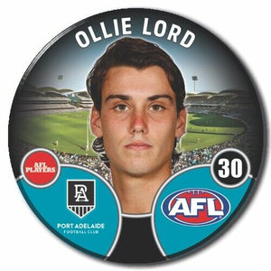 2022 AFL Port Adelaide - LORD, Ollie