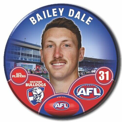 2023 AFL Western Bulldogs Football Club - DALE, Bailey