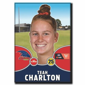 2021 AFLW Adelaide Player Magnet - CHARLTON, Teah