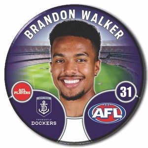 2022 AFL Fremantle - WALKER, Brandon