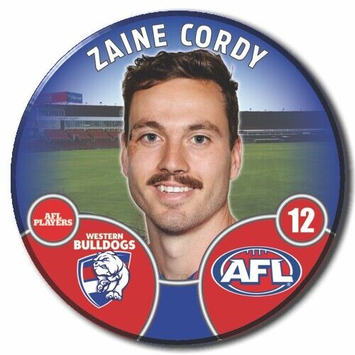 2022 AFL Western Bulldogs - CORDY, Zaine