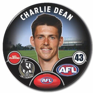 2023 AFL Collingwood Football Club - DEAN, Charlie