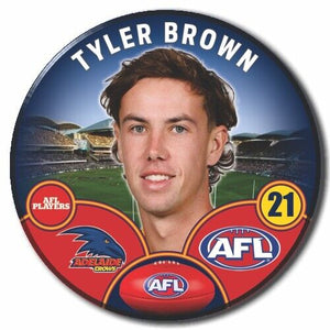 2023 AFL Adelaide Crows Football Club - BROWN, Tyler