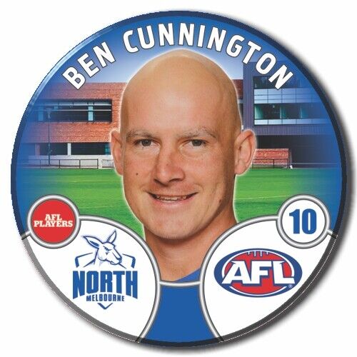 2022 AFL North Melbourne - CUNNINGTON, Ben